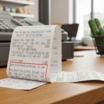 Gdzie jest kod doładowujący na paragonie? Play, Netflix, PSC