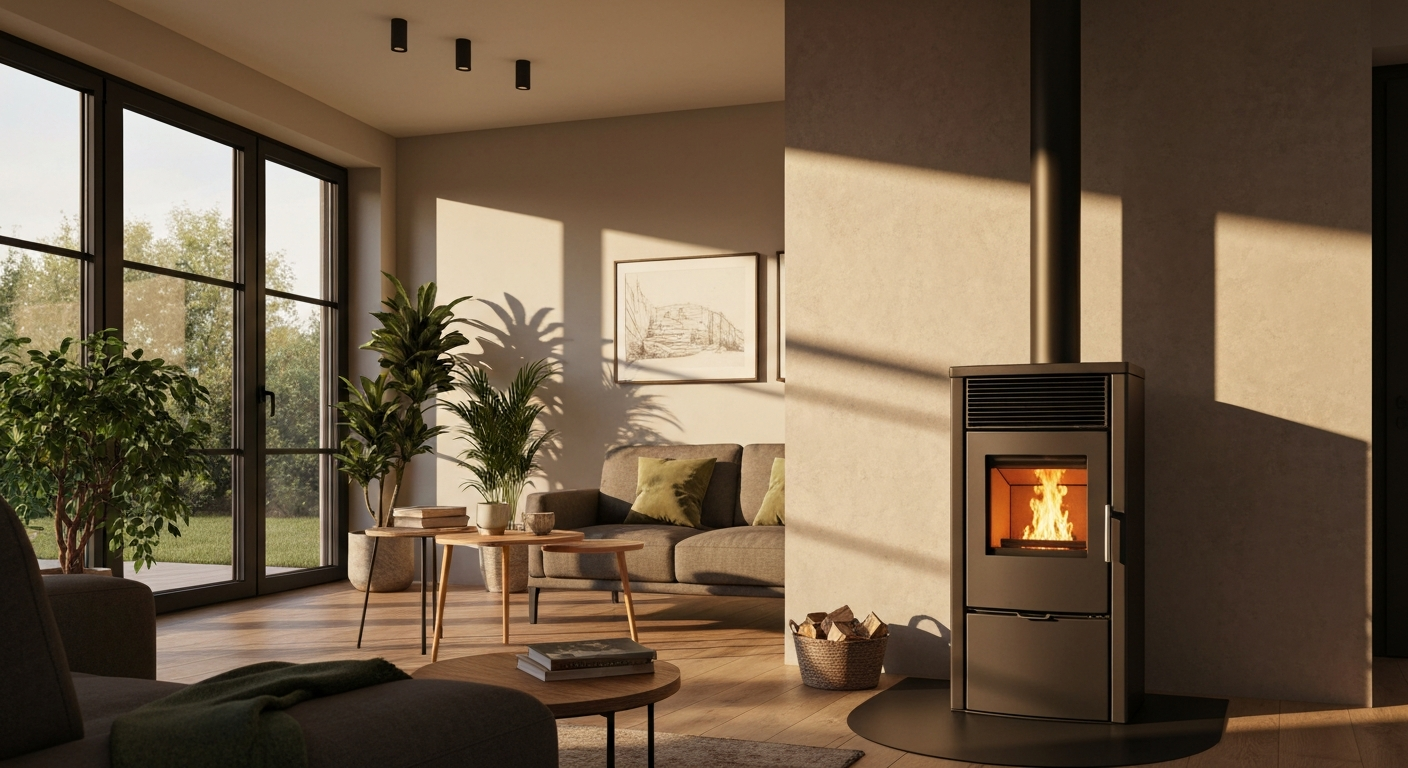 Ile kosztuje piec na pellet z montażem? Całkowity koszt 2