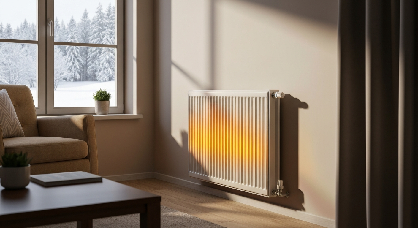 Grzejnik zimny na dole - dlaczego tak jest? Przyczyny i rozwiązania 2