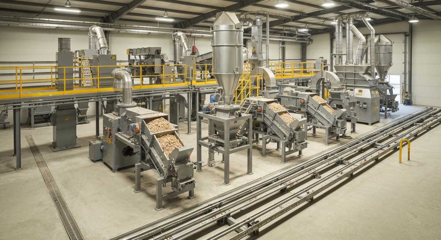 Jak zrobić pellet ze zrębków? Kilka prostych kroków 2