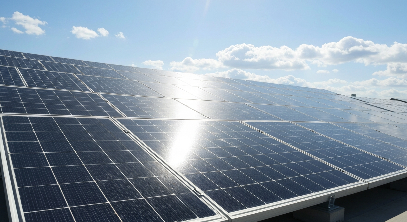 Optymalny kąt nachylenia paneli PV - jakie powinien być? Kalkulator i porady 2