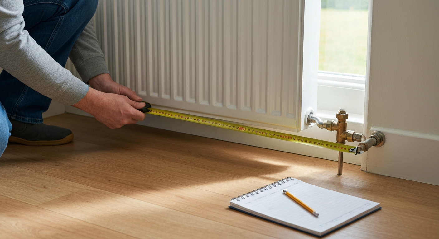 Jak zmierzyć rozstaw przyłączy grzejnika? Prosty poradnik 2