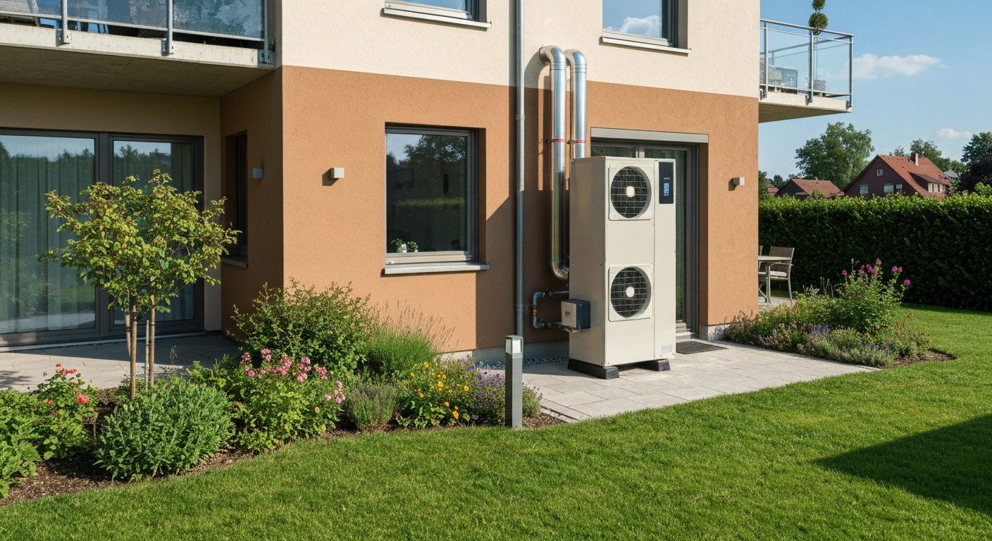 Samodzielny montaż pompy ciepła monoblok - jak to zrobić? Krok po kroku 2