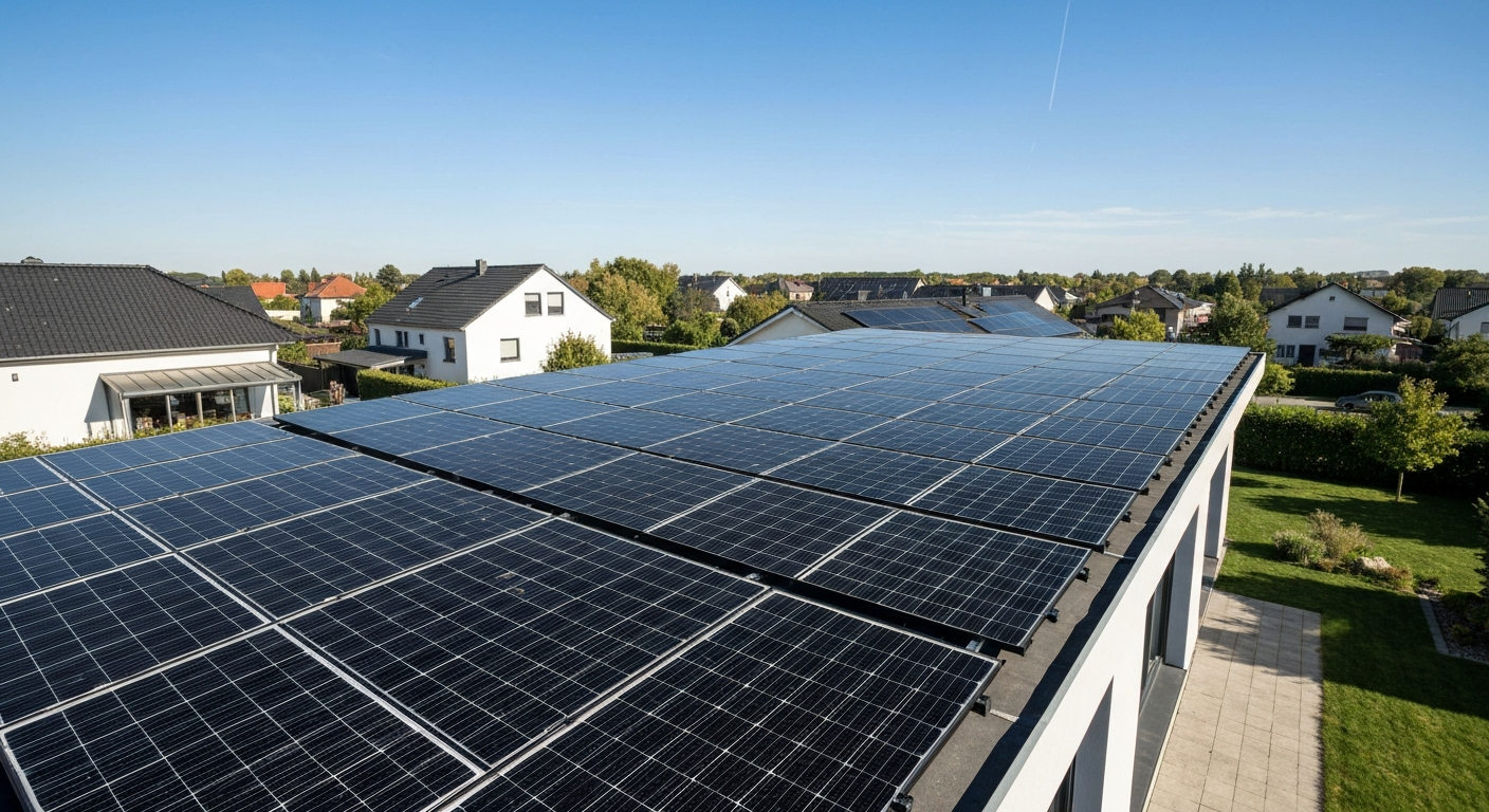 Ile paneli fotowoltaicznych na dom 100m2, 120m2 i 150m2? 2