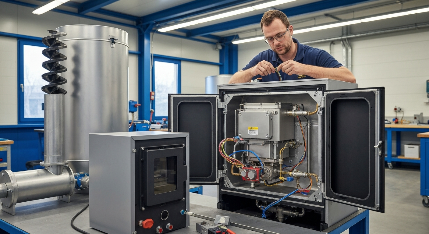 Jak przerobić piec z ekogroszku na pellet? Całkowity koszt i poradnik 2