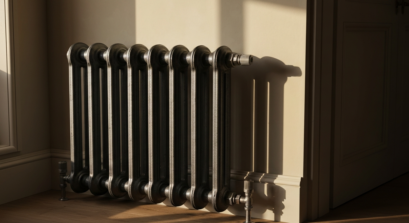 Ile waży grzejnik żeliwny? Waga żeberka i całego kaloryfera 2